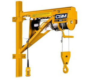 Guincho de coluna capacidade 350 kg 220V